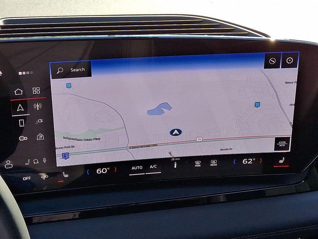 new 2025 Audi Q6 e-tron car, priced at $69,265