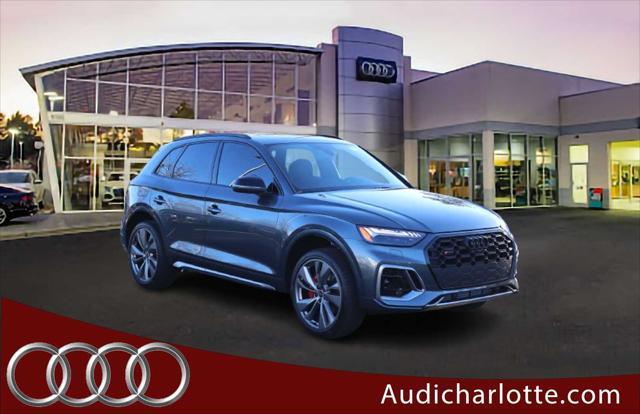 new 2025 Audi SQ5 car, priced at $74,340