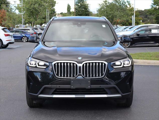 used 2024 BMW X3 car, priced at $41,234