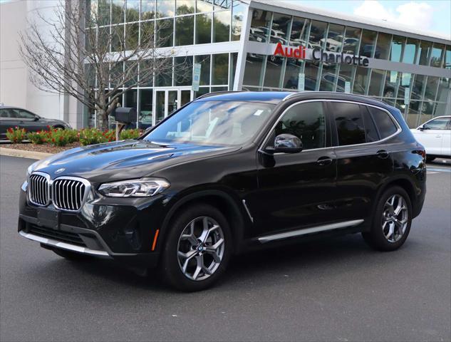 used 2024 BMW X3 car, priced at $41,234