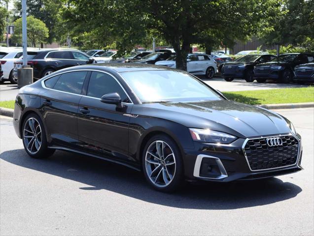 new 2024 Audi A5 Sportback car, priced at $52,905