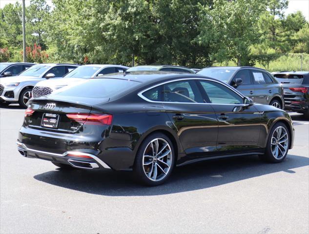 new 2024 Audi A5 Sportback car, priced at $52,905