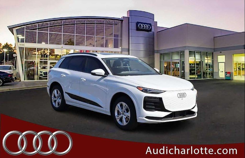 new 2025 Audi Q6 e-tron car, priced at $62,500