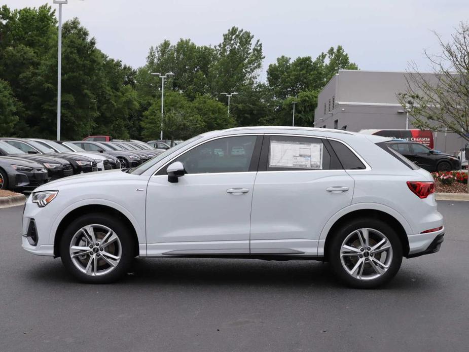 new 2024 Audi Q3 car, priced at $45,875