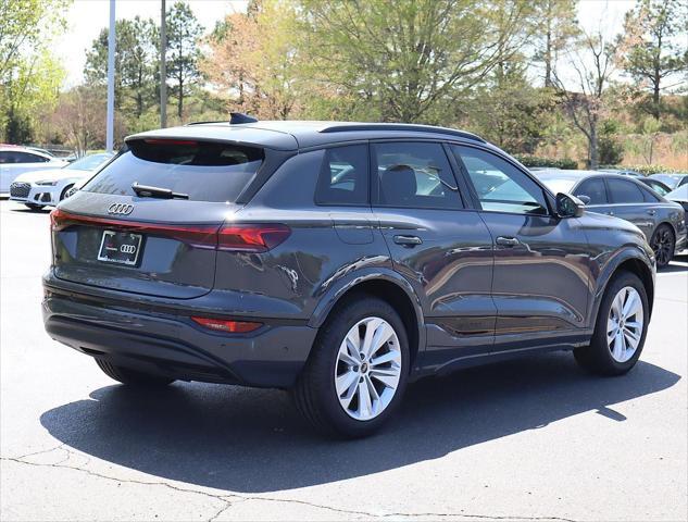 new 2025 Audi Q6 e-tron car, priced at $70,405