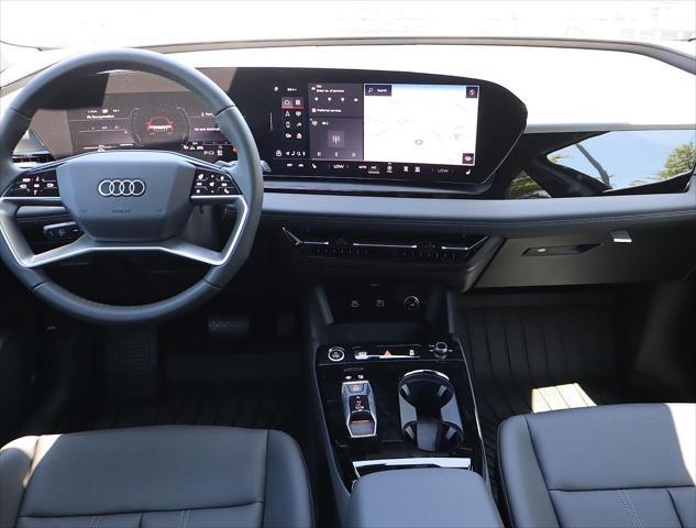 new 2025 Audi Q6 e-tron car, priced at $70,405