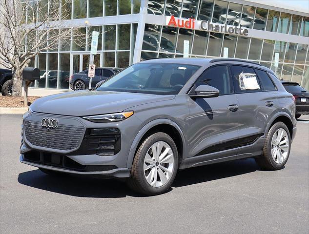 new 2025 Audi Q6 e-tron car, priced at $70,405