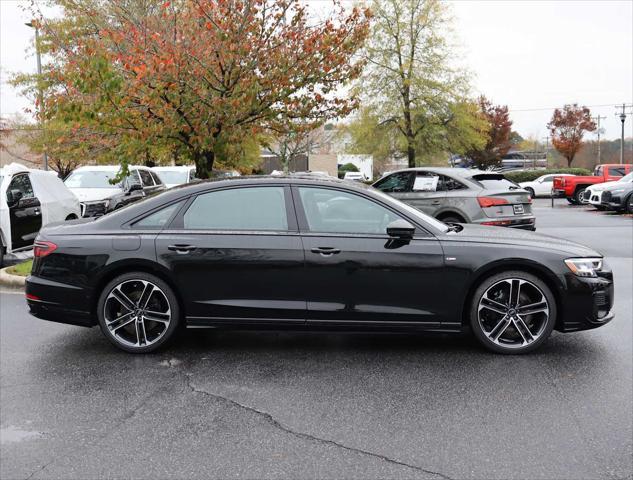 new 2025 Audi A8 car, priced at $101,075