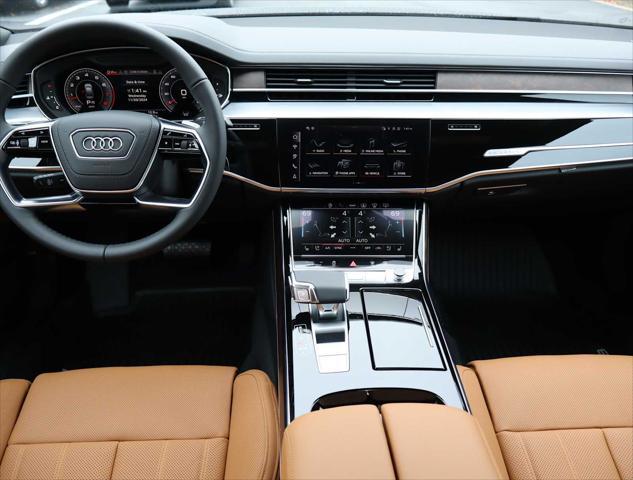 new 2025 Audi A8 car, priced at $101,075