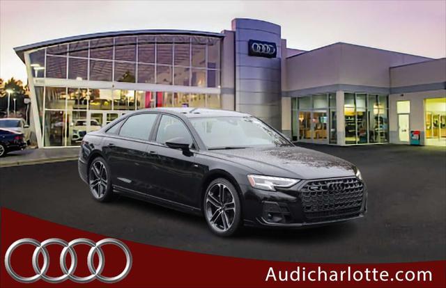 new 2025 Audi A8 car, priced at $101,075