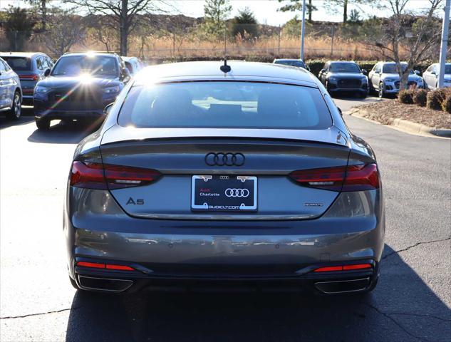 used 2024 Audi A5 Sportback car, priced at $53,897