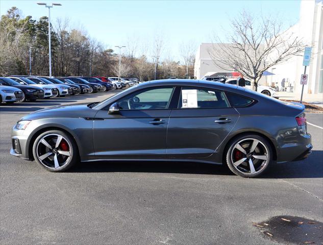 used 2024 Audi A5 Sportback car, priced at $53,897