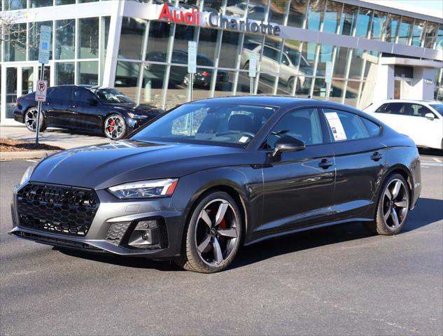 used 2024 Audi A5 Sportback car, priced at $53,897