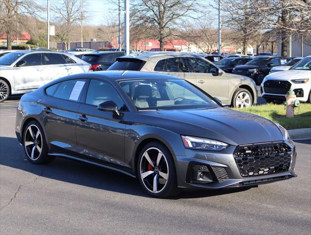 used 2024 Audi A5 Sportback car, priced at $53,897