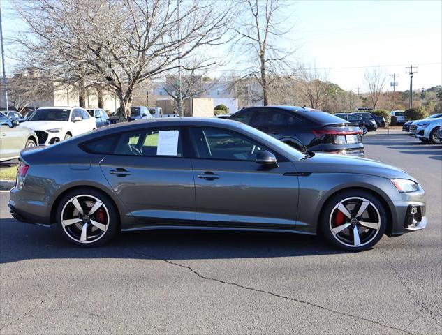 used 2024 Audi A5 Sportback car, priced at $53,897