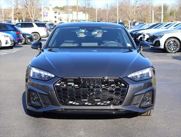 used 2024 Audi A5 Sportback car, priced at $53,897