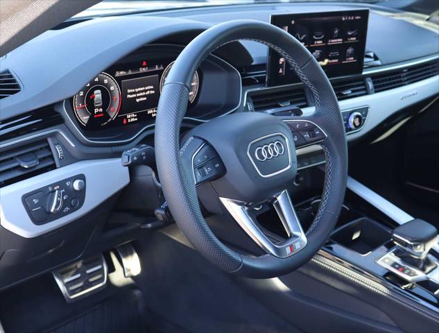 used 2024 Audi A5 Sportback car, priced at $53,897