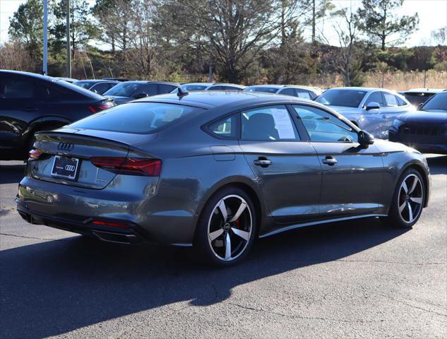 used 2024 Audi A5 Sportback car, priced at $53,897