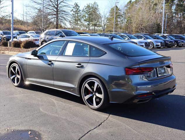 used 2024 Audi A5 Sportback car, priced at $53,897