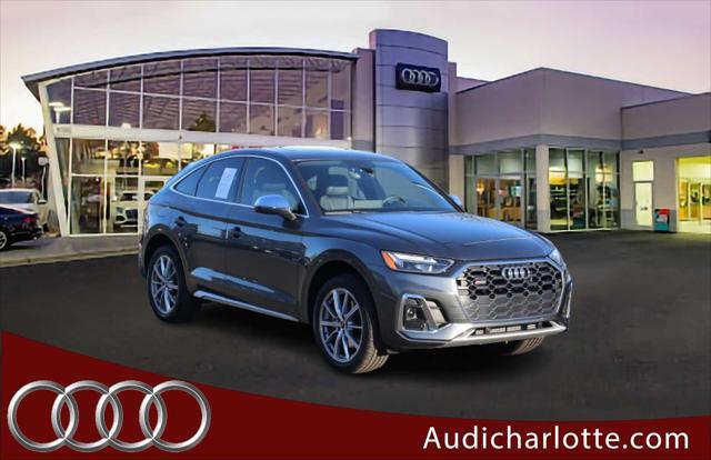 used 2024 Audi SQ5 car, priced at $57,654