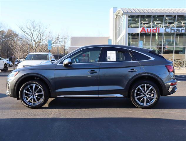 used 2024 Audi SQ5 car, priced at $57,654