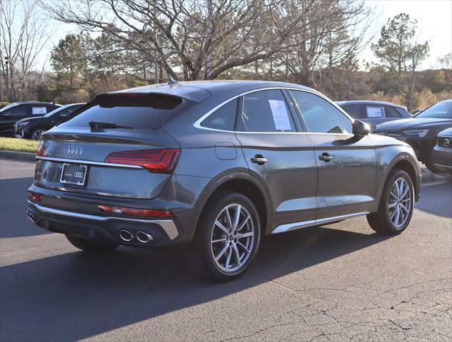 used 2024 Audi SQ5 car, priced at $57,654