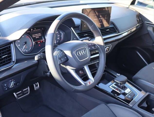 used 2024 Audi SQ5 car, priced at $57,654