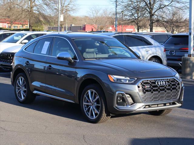 used 2024 Audi SQ5 car, priced at $57,654