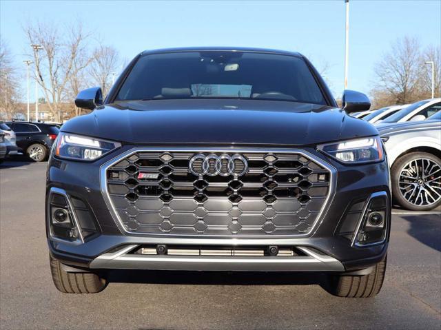 used 2024 Audi SQ5 car, priced at $57,654