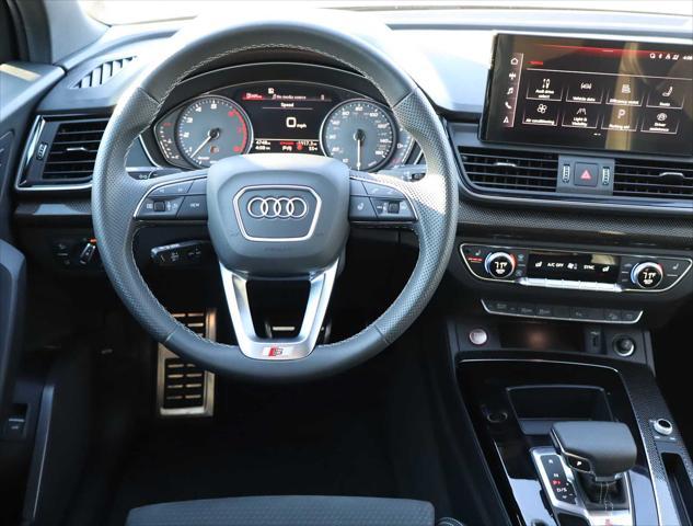 used 2024 Audi SQ5 car, priced at $57,654