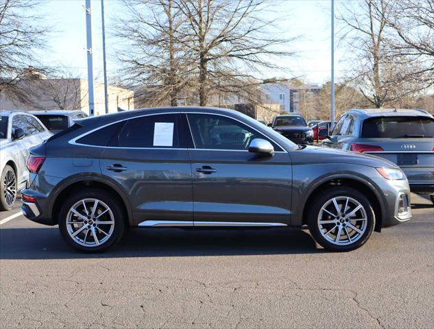 used 2024 Audi SQ5 car, priced at $57,654