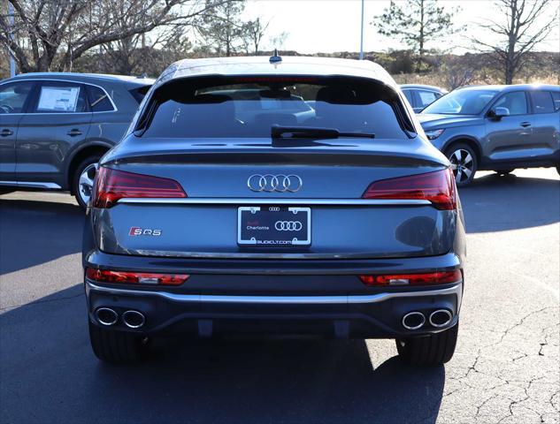 used 2024 Audi SQ5 car, priced at $57,654