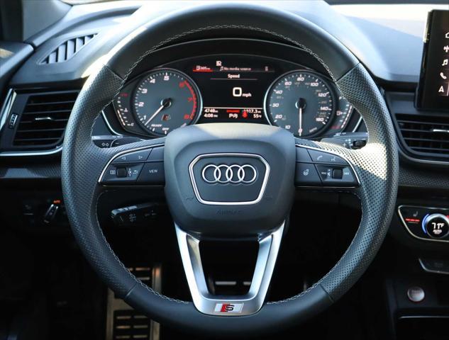 used 2024 Audi SQ5 car, priced at $57,654