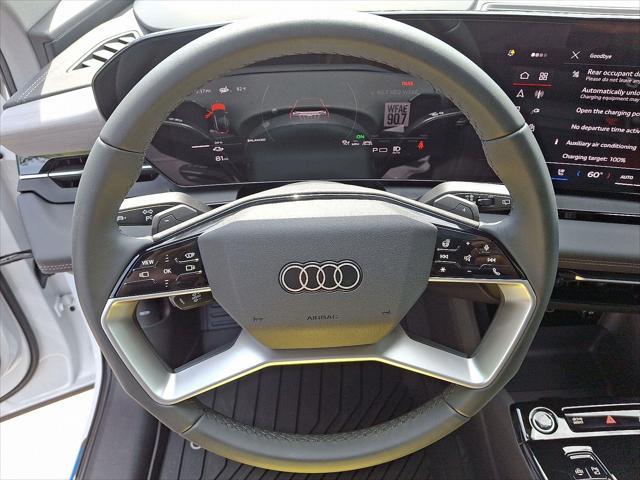 new 2025 Audi Q6 e-tron car, priced at $75,750