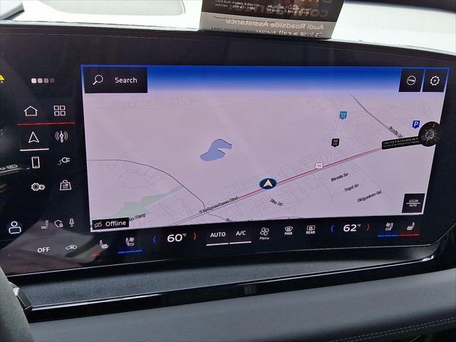 new 2025 Audi Q6 e-tron car, priced at $75,750