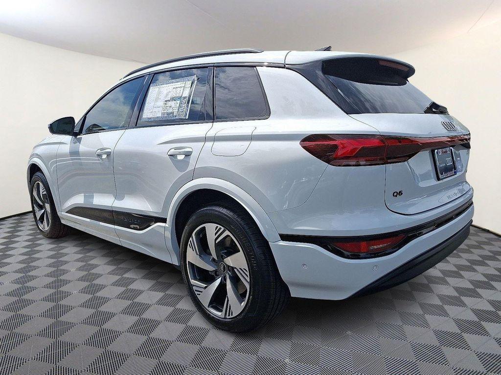 new 2025 Audi Q6 e-tron car, priced at $68,250