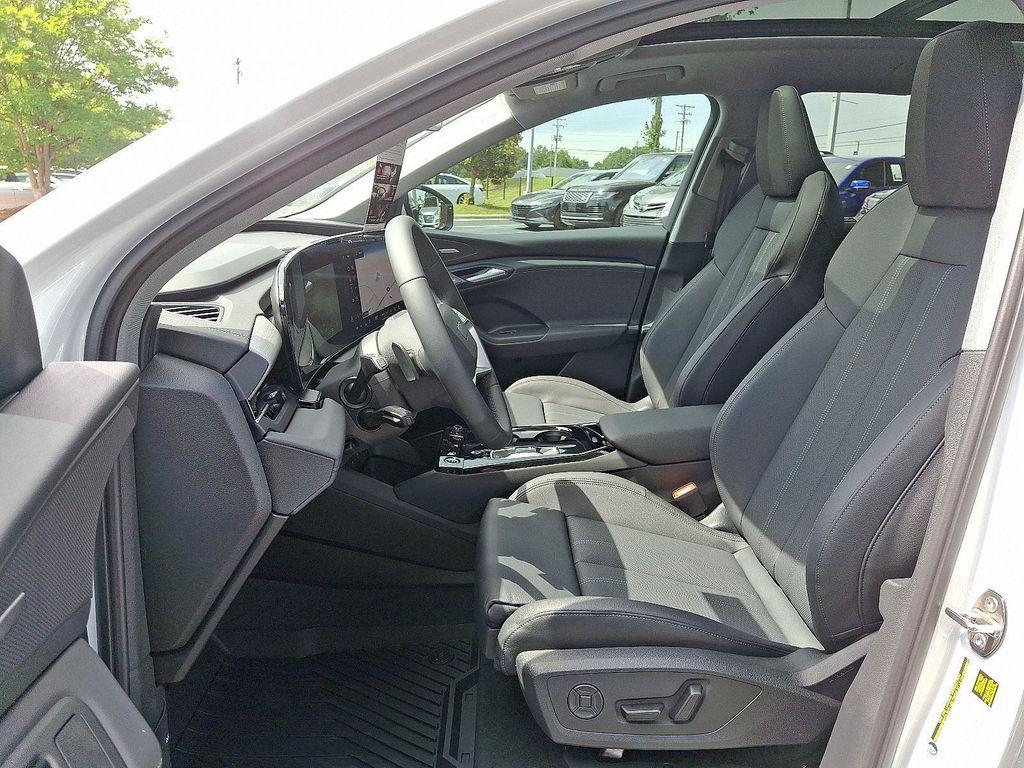 new 2025 Audi Q6 e-tron car, priced at $68,250