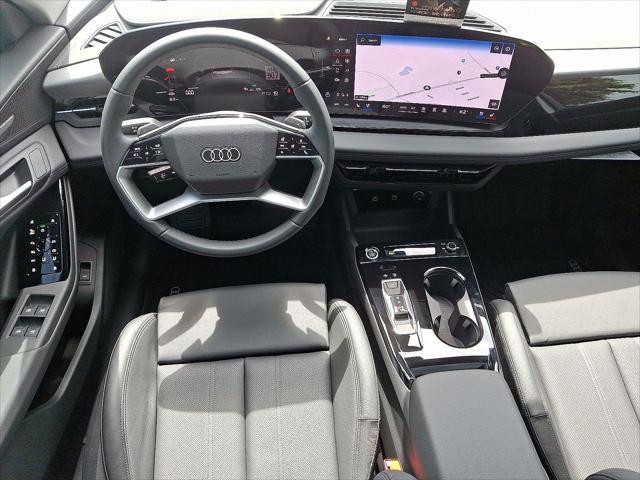 new 2025 Audi Q6 e-tron car, priced at $75,750
