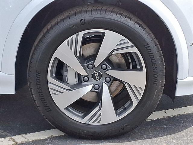 new 2025 Audi Q6 e-tron car, priced at $75,750