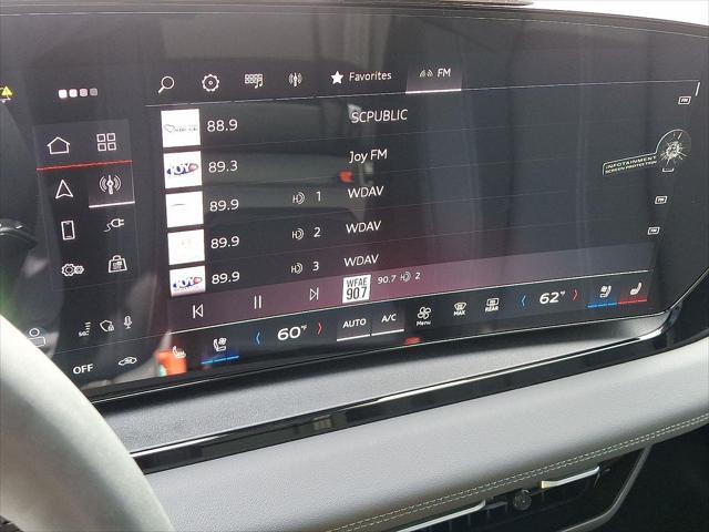 new 2025 Audi Q6 e-tron car, priced at $75,750