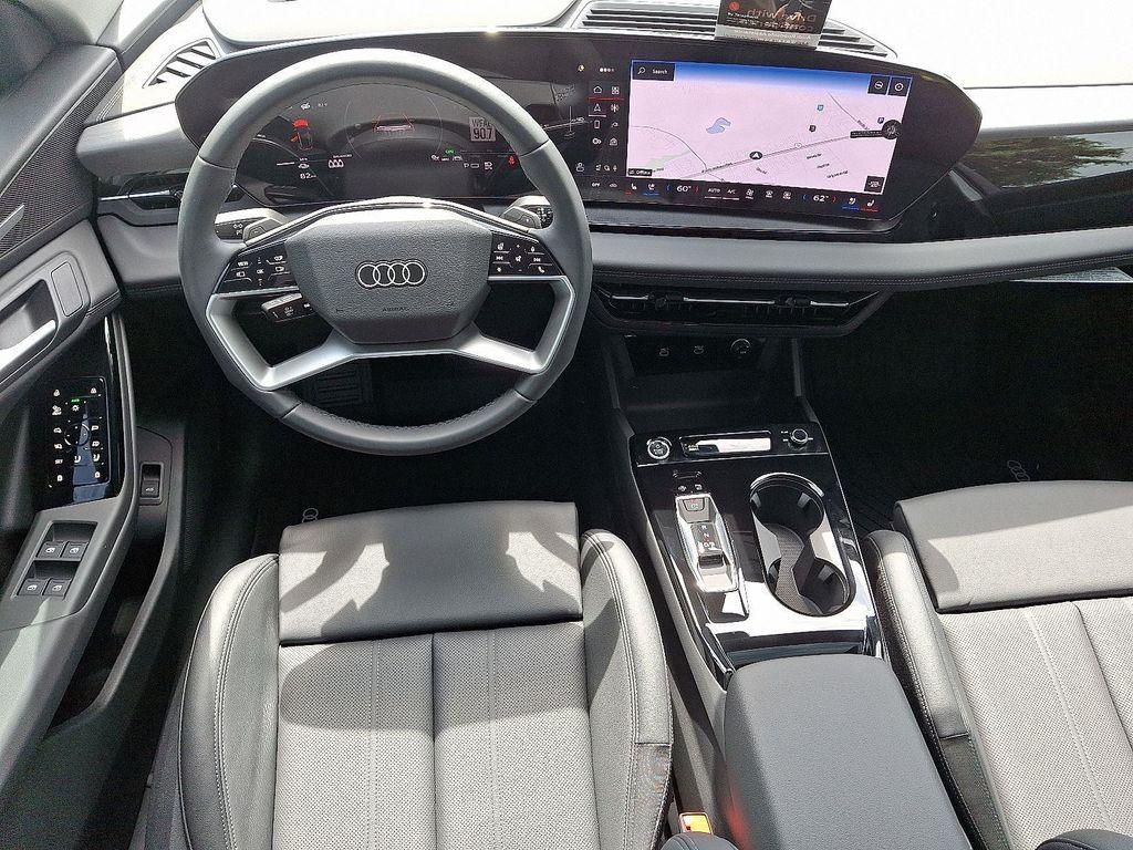 new 2025 Audi Q6 e-tron car, priced at $68,250