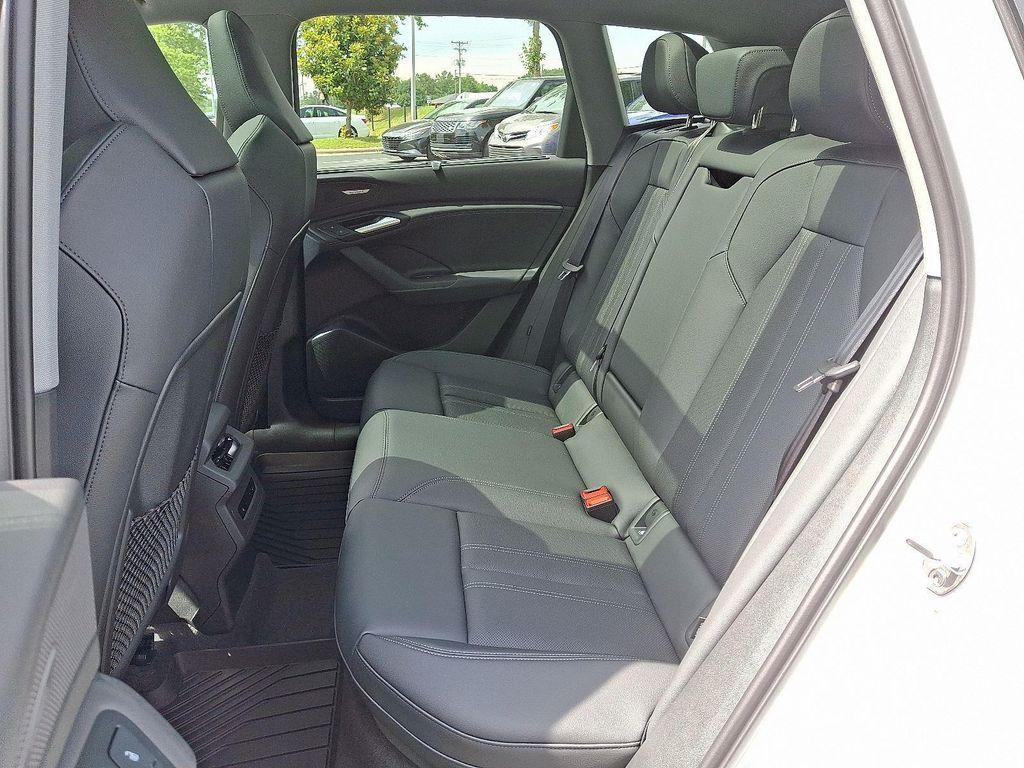 new 2025 Audi Q6 e-tron car, priced at $68,250