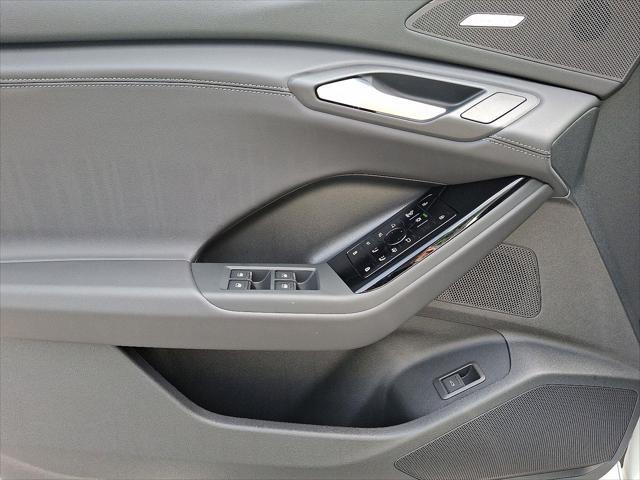 new 2025 Audi Q6 e-tron car, priced at $75,750