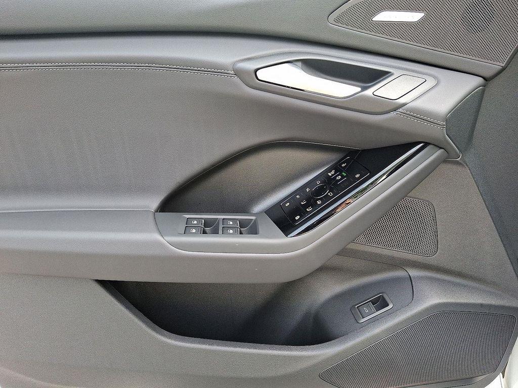 new 2025 Audi Q6 e-tron car, priced at $68,250