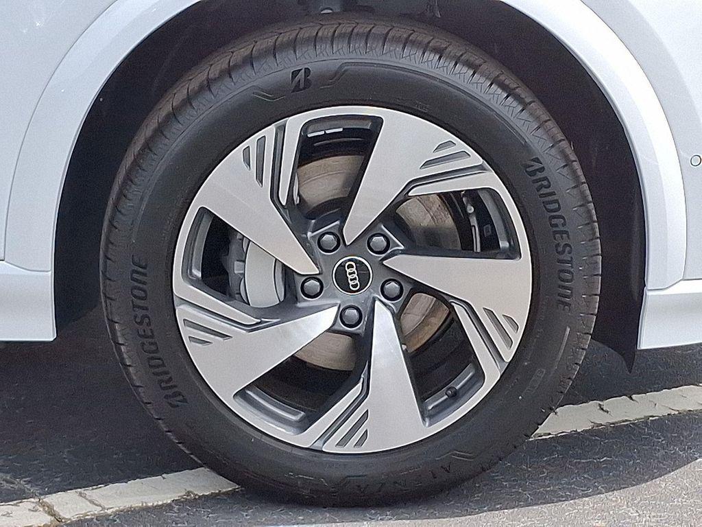 new 2025 Audi Q6 e-tron car, priced at $68,250