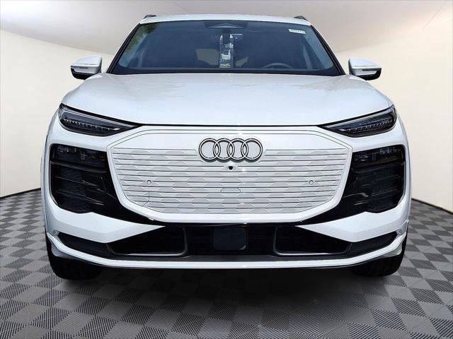 new 2025 Audi Q6 e-tron car, priced at $75,750
