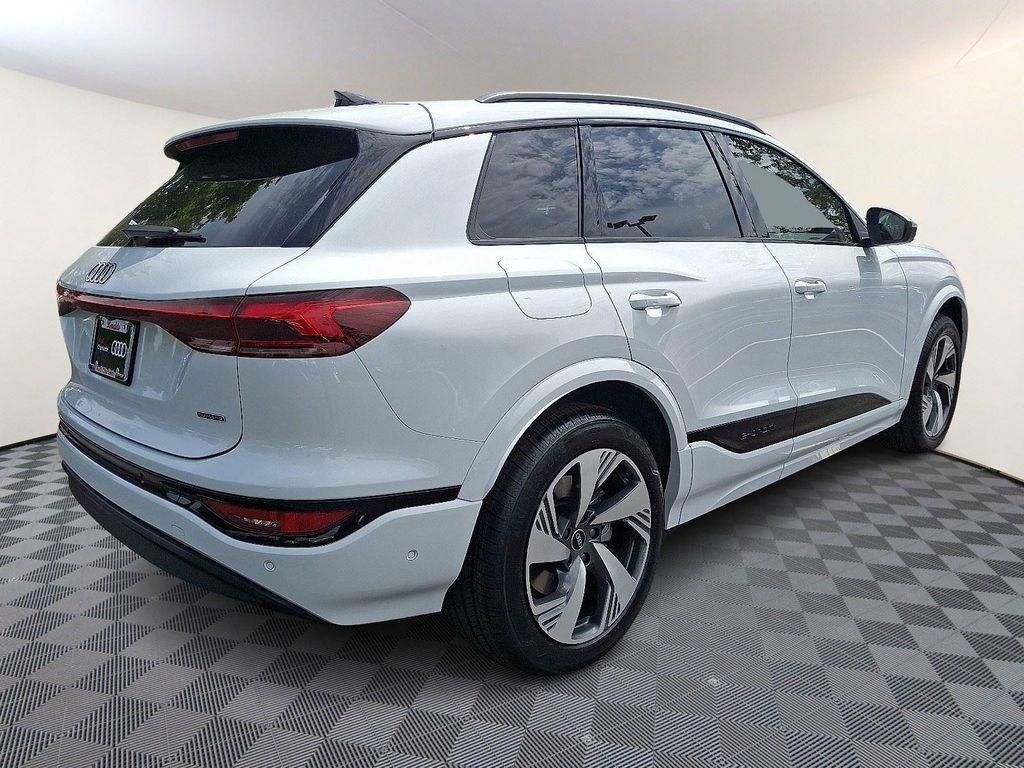new 2025 Audi Q6 e-tron car, priced at $68,250