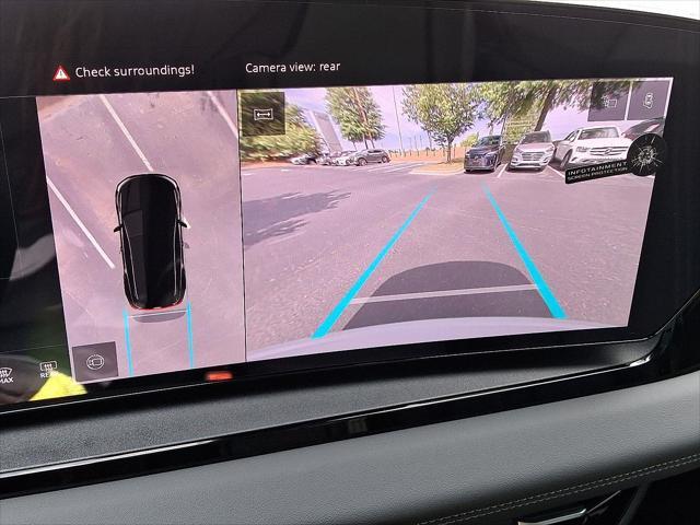 new 2025 Audi Q6 e-tron car, priced at $75,750