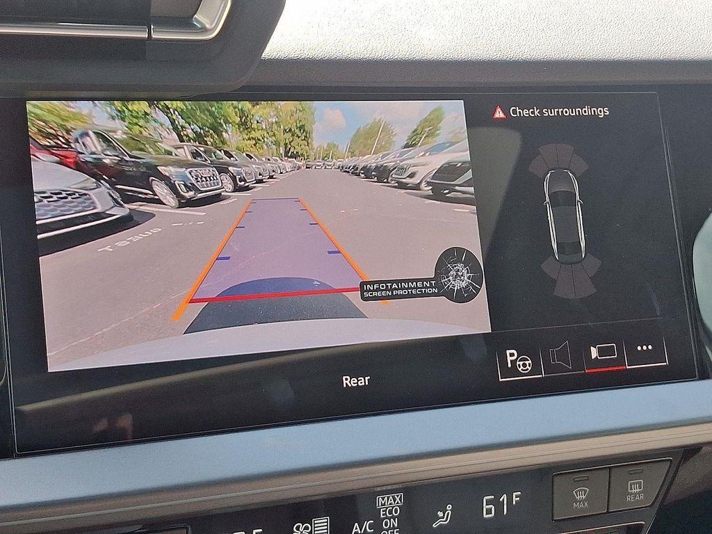 new 2025 Audi A3 car, priced at $39,395