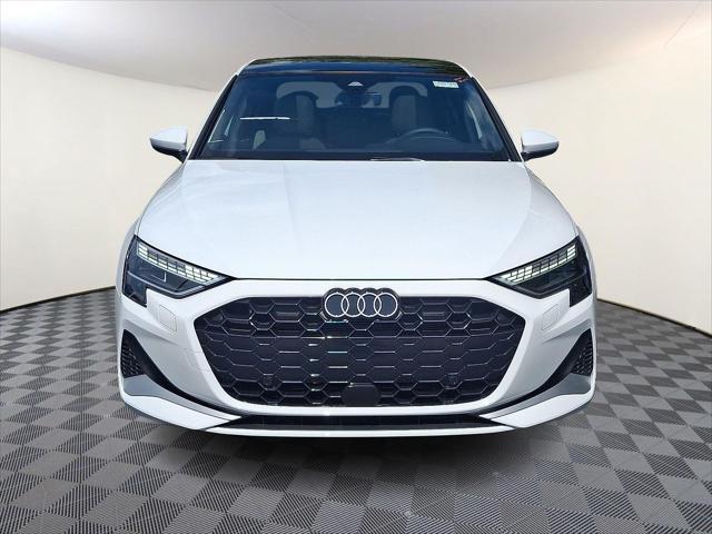 new 2025 Audi A3 car, priced at $39,395